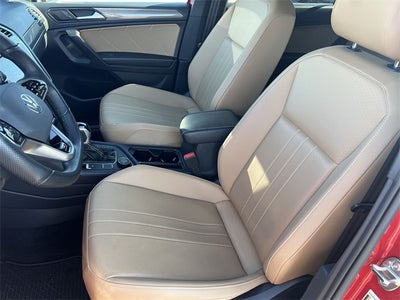 2024 Volkswagen Tiguan 2.0T SE R-Line Black