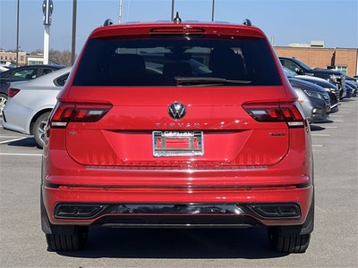 2024 Volkswagen Tiguan 2.0T SE R-Line Black