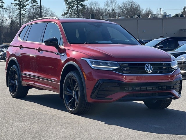 2024 Volkswagen Tiguan 2.0T SE R-Line Black