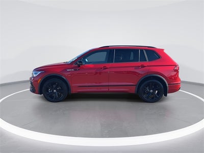 2024 Volkswagen Tiguan 2.0T SE R-Line Black
