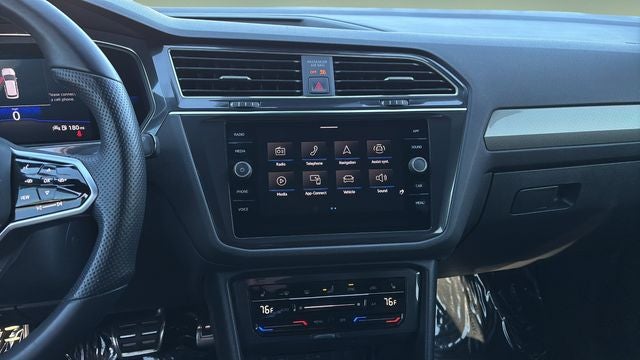 2023 Volkswagen Tiguan 2.0T SE R-Line Black