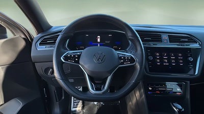 2023 Volkswagen Tiguan 2.0T SE R-Line Black
