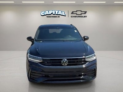 2023 Volkswagen Tiguan 2.0T SE R-Line Black