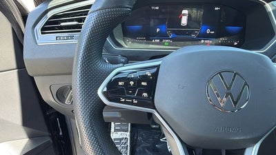 2023 Volkswagen Tiguan 2.0T SE R-Line Black