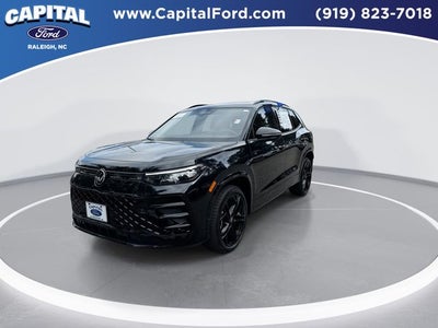 2026 Volkswagen Tiguan 2.0T SE R-Line Black