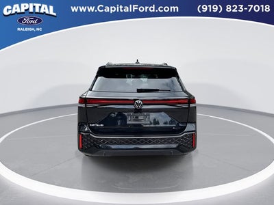 2026 Volkswagen Tiguan 2.0T SE R-Line Black