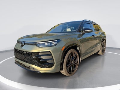 2025 Volkswagen Tiguan 2.0T SE R-Line Black