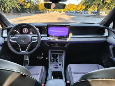 2025 Volkswagen Tiguan 2.0T SE R-Line Black