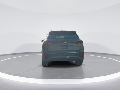 2025 Volkswagen Tiguan 2.0T SE R-Line Black