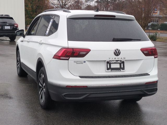 2024 Volkswagen Tiguan 2.0T S