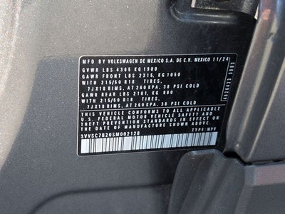 2025 Volkswagen Taos 1.5T SE