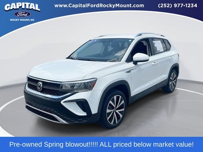 2022 Volkswagen Taos 1.5T SE