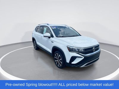2022 Volkswagen Taos 1.5T SE