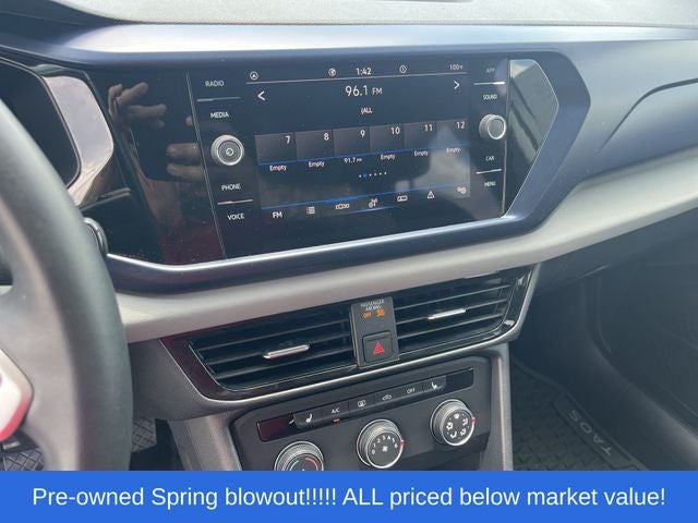 2022 Volkswagen Taos 1.5T SE