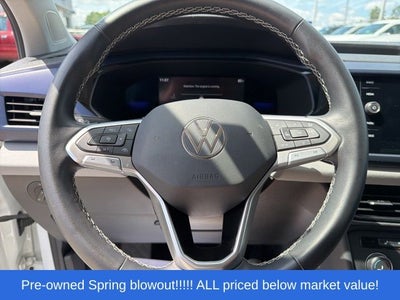 2022 Volkswagen Taos 1.5T SE
