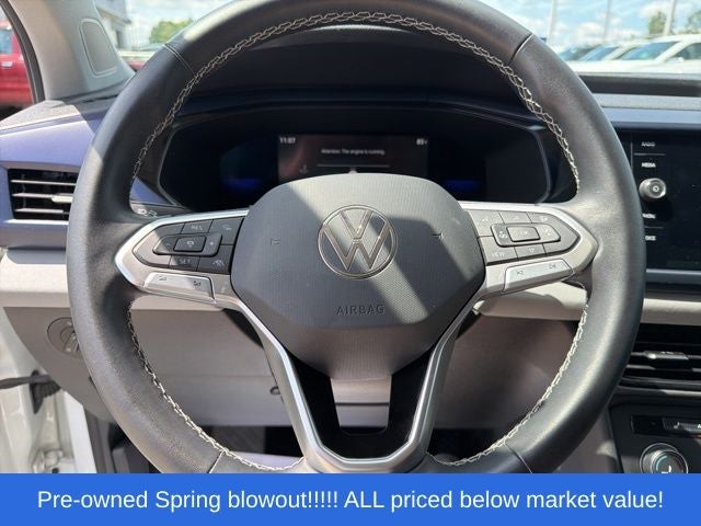 2022 Volkswagen Taos 1.5T SE