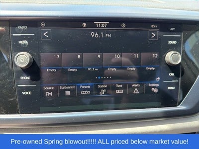 2022 Volkswagen Taos 1.5T SE