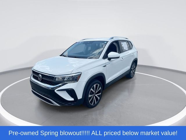 2022 Volkswagen Taos 1.5T SE