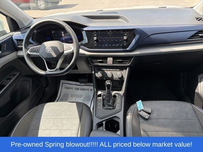 2022 Volkswagen Taos 1.5T SE