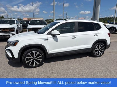 2022 Volkswagen Taos 1.5T SE