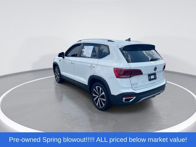 2022 Volkswagen Taos 1.5T SE