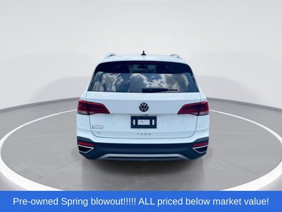 2022 Volkswagen Taos 1.5T SE