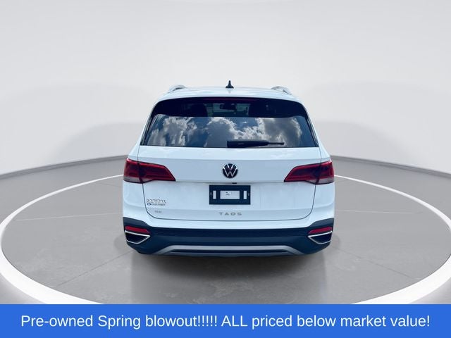 2022 Volkswagen Taos 1.5T SE