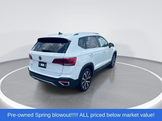2022 Volkswagen Taos 1.5T SE