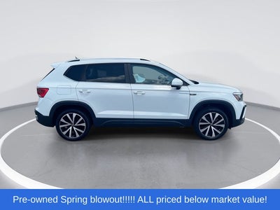 2022 Volkswagen Taos 1.5T SE