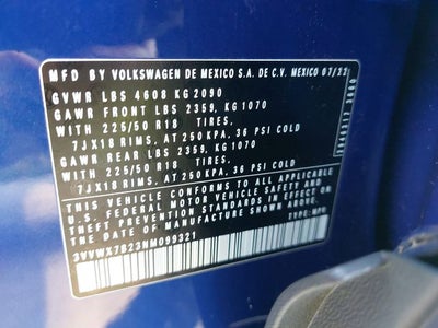 2022 Volkswagen Taos 1.5T SE