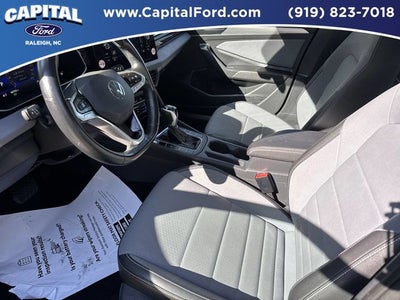 2025 Volkswagen Jetta 1.5T SE