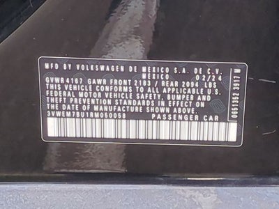2024 Volkswagen Jetta 1.5T SE