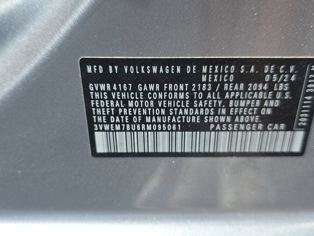 2024 Volkswagen Jetta 1.5T SE