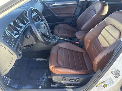 2018 Volkswagen Golf Alltrack TSI SEL 4Motion