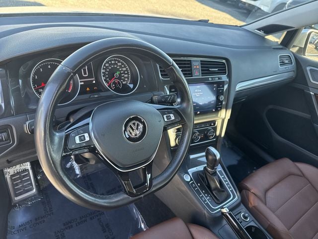 2018 Volkswagen Golf Alltrack TSI SEL 4Motion