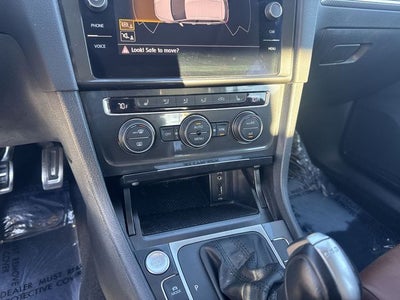 2018 Volkswagen Golf Alltrack TSI SEL 4Motion