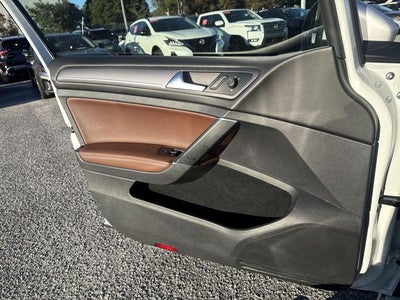 2018 Volkswagen Golf Alltrack TSI SEL 4Motion