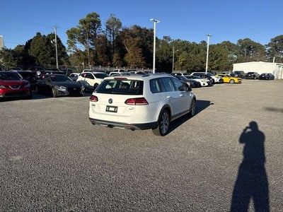 2018 Volkswagen Golf Alltrack TSI SEL 4Motion