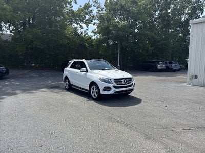 2018 Mercedes-Benz GLE GLE 350 4MATIC®