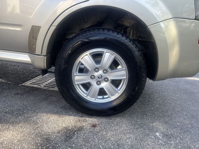 2010 Mercury Mariner Base