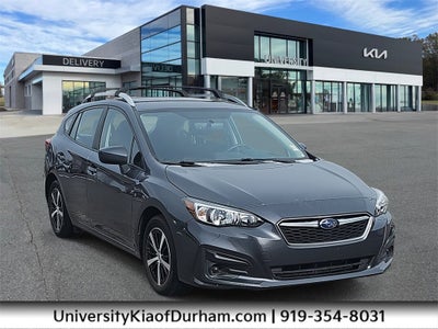 2019 Subaru Impreza 2.0i Premium