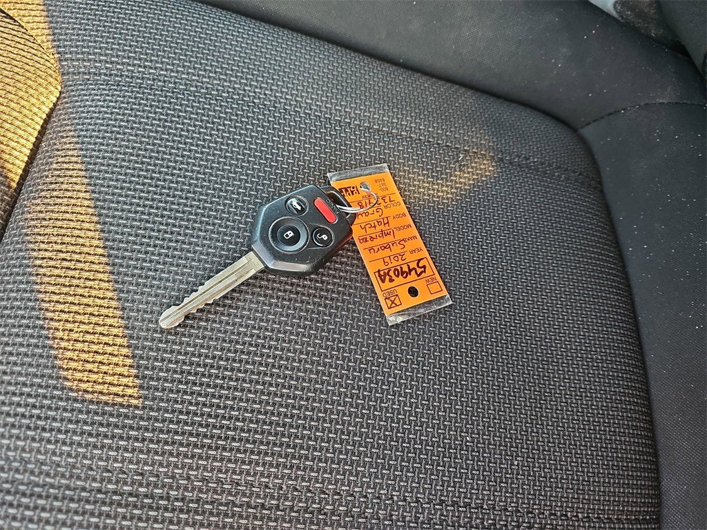 2019 Subaru Impreza 2.0i Premium