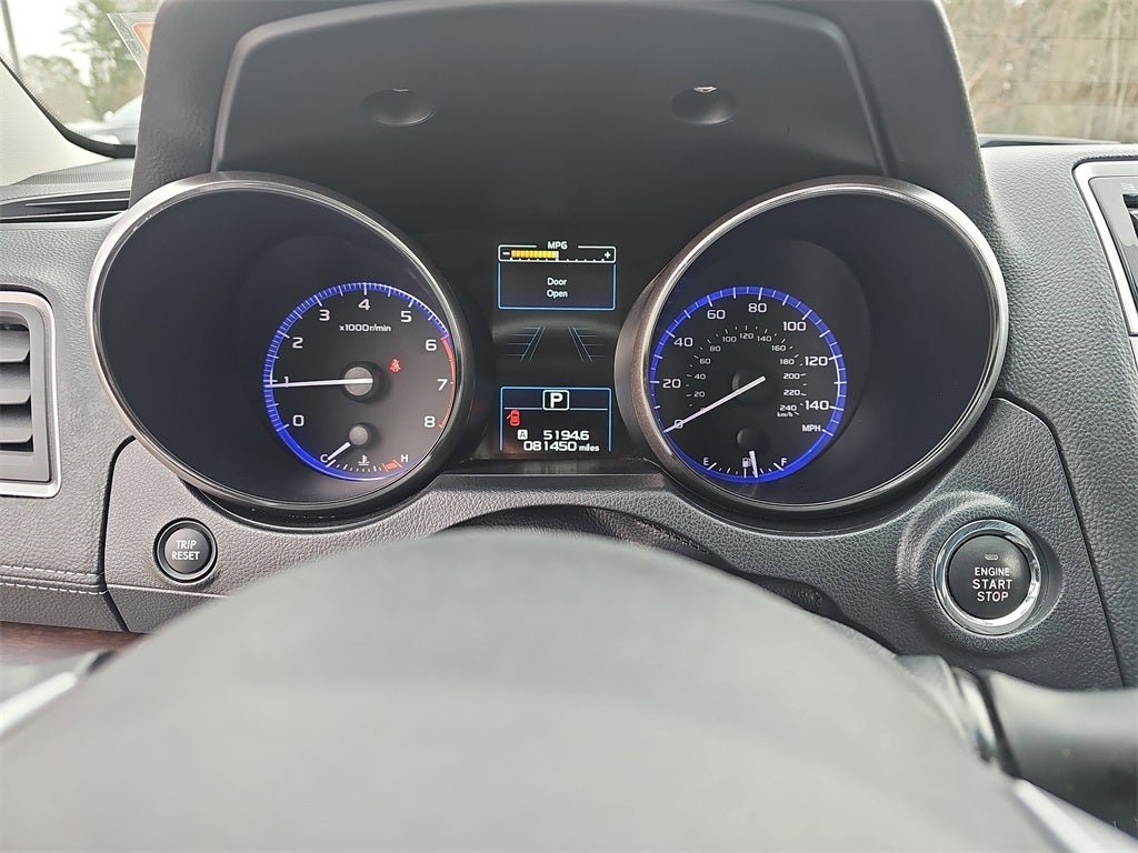 2019 Subaru Outback 2.5i Limited