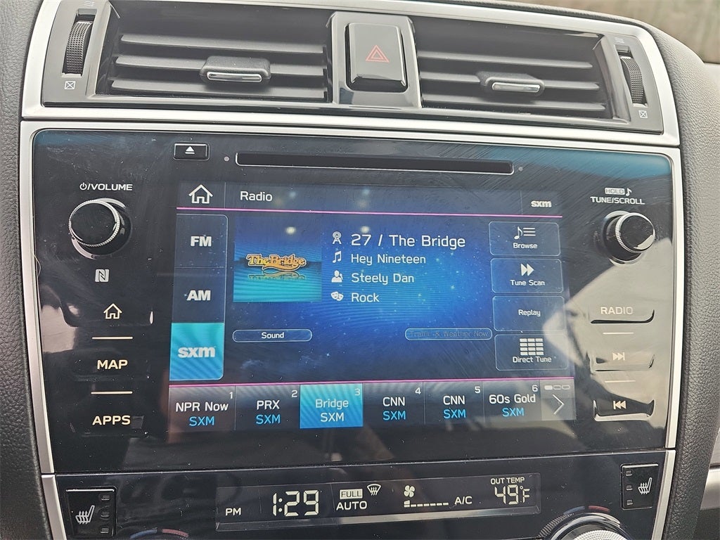 2019 Subaru Outback 2.5i Limited