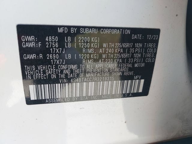 2024 Subaru Outback Premium
