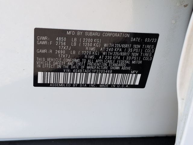 2023 Subaru Outback Premium