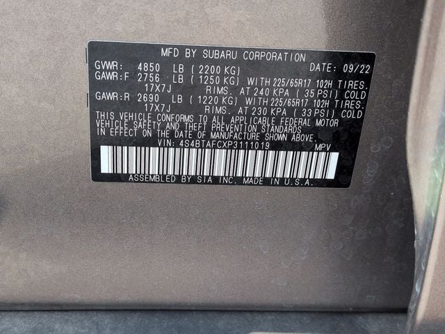 2023 Subaru Outback Premium