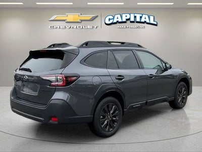 2025 Subaru Outback Onyx Edition