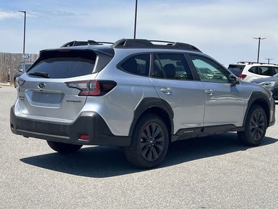 2025 Subaru Outback Onyx Edition