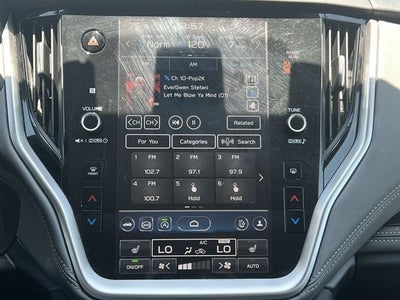 2025 Subaru Outback Onyx Edition